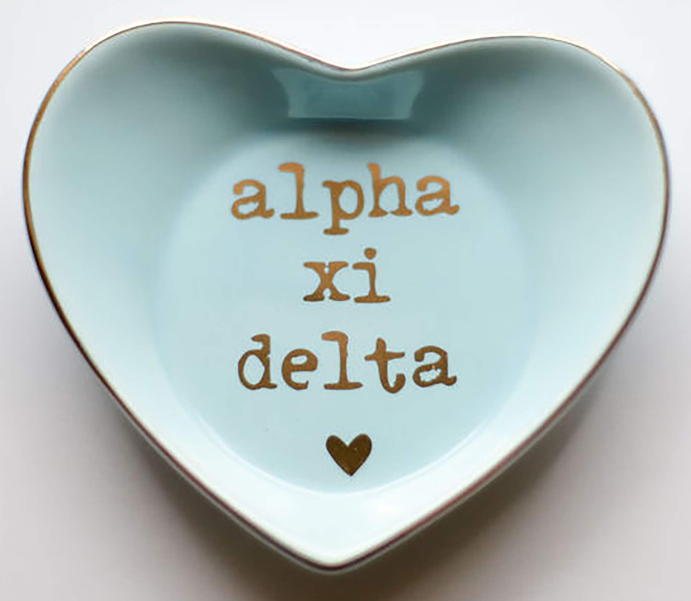 Sorority ShopAlpha Xi Delta - Ceramic Ring Dish