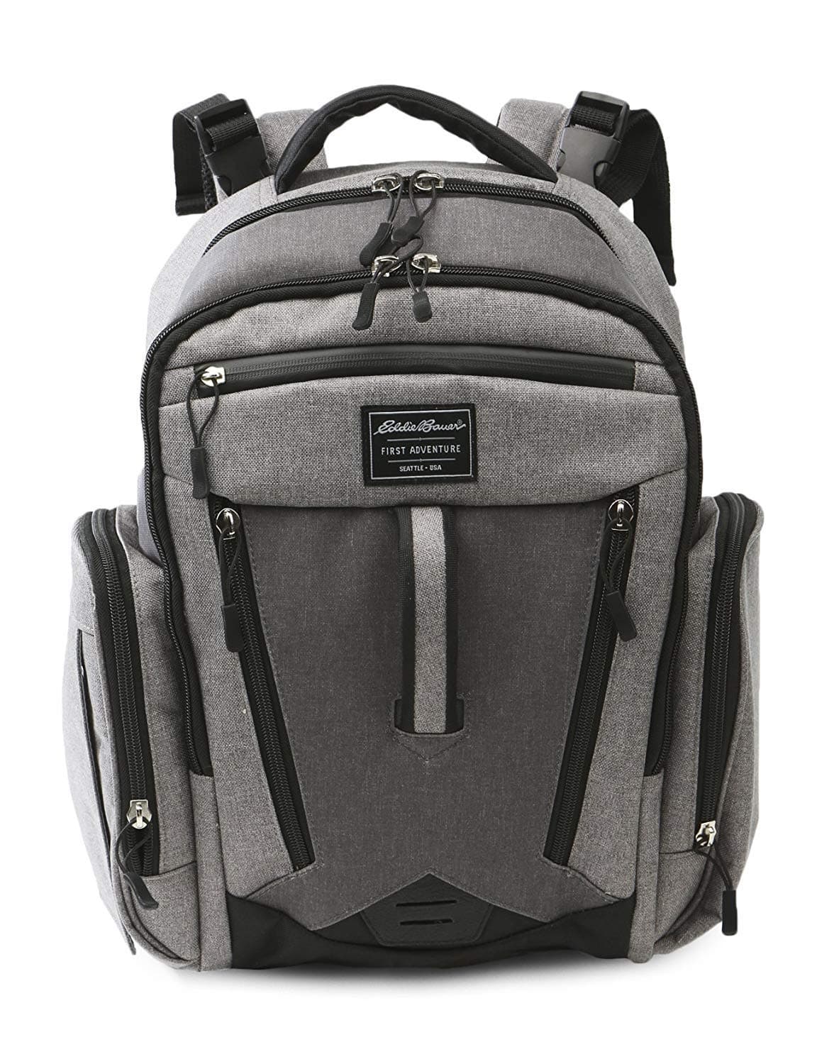 Eddie BauerEddie Bauer Back Pack Diaper Bag, Grey Heather