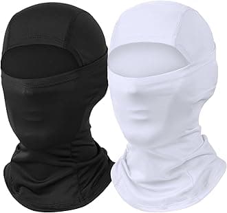 3 Pack Ski Mask for Men Women Balaclava Face Mask Summer Shiesty Mask Full Head Mask for Motorcycle Helmet Sun UV Protection