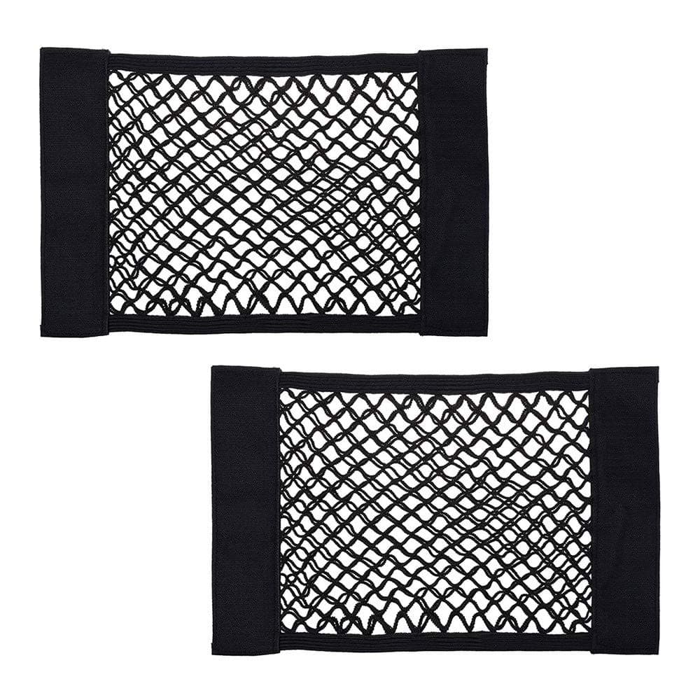 Trunk Storage Net,Car Storage Net - Bottles, Groceries, Storage Add On Organizers for Car Truck(2 Pack)