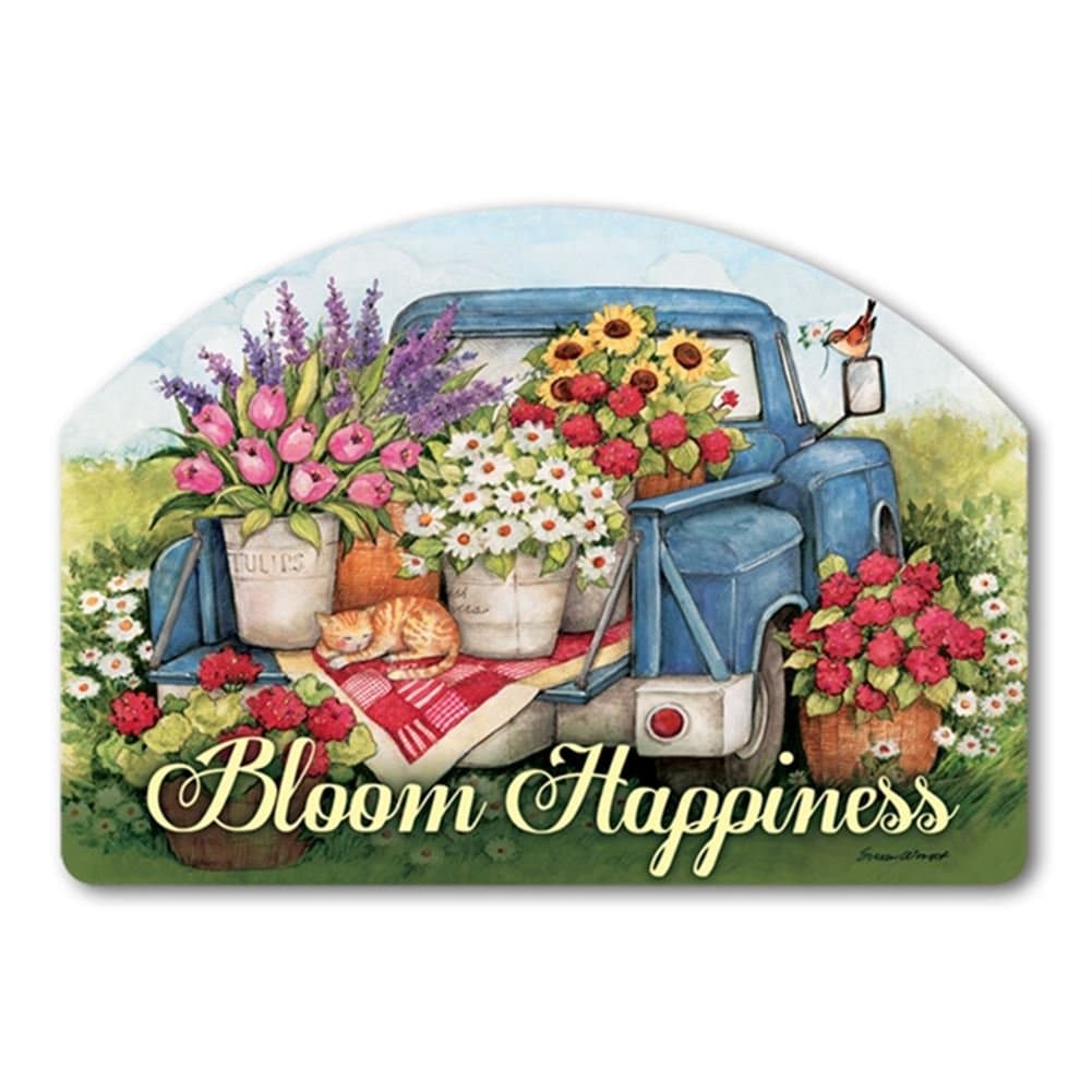 Yard DeSigns Magnet Works Flower Pickin' Time