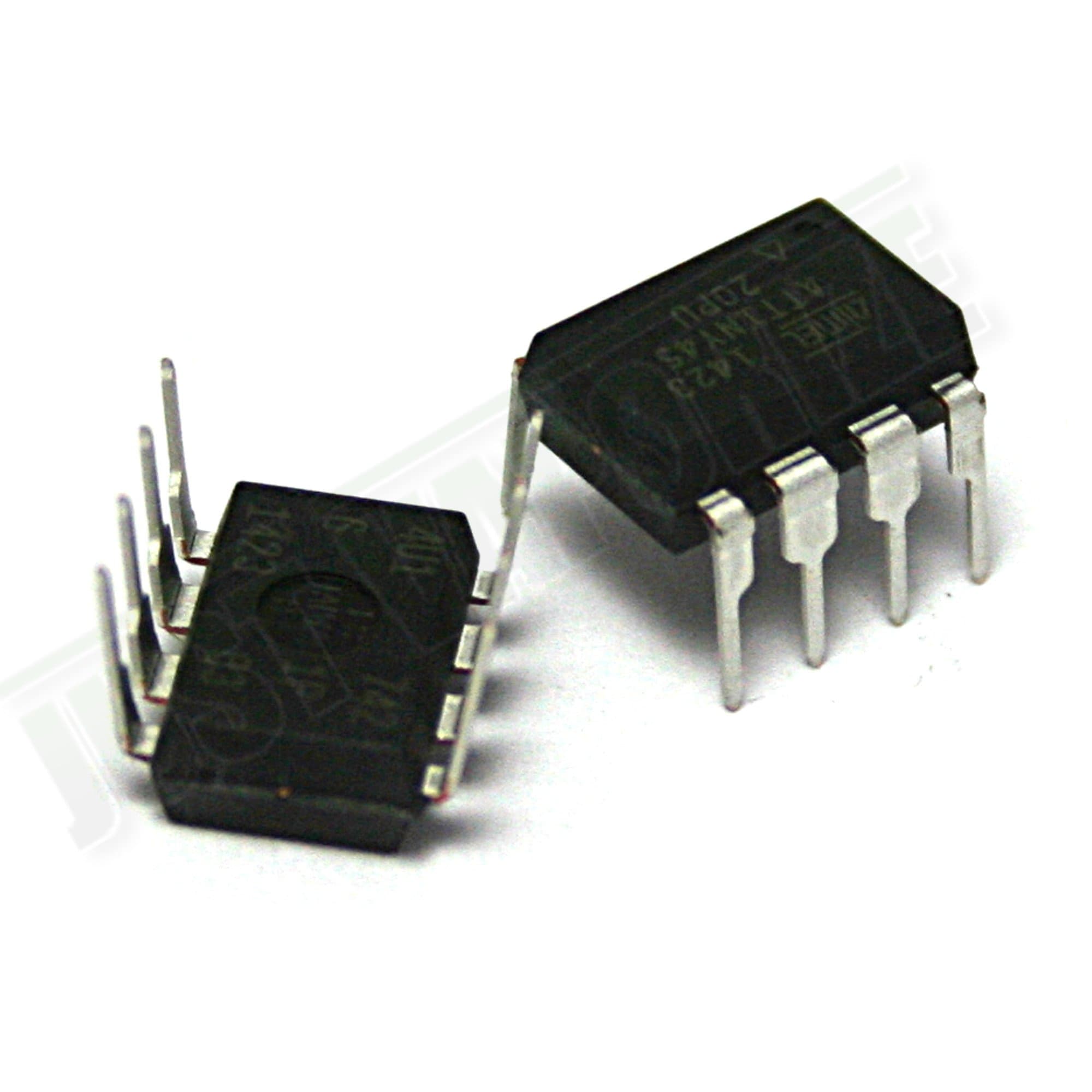 ATMEL ATTINY45-20PU 8-BIT 20MHz MCU (2 PACK)