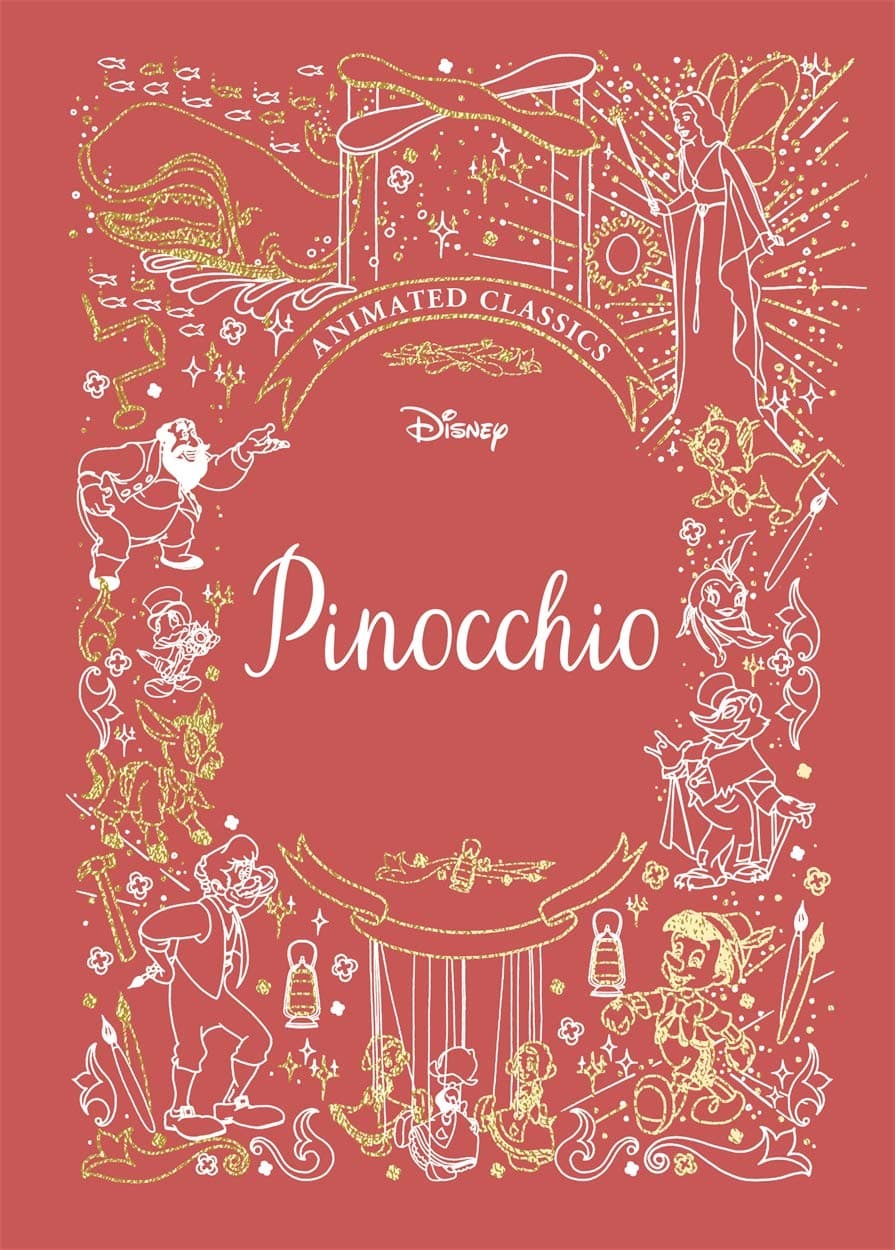 Studio Press Pinocchio (Disney Animated Classics): A deluxe gift book of the classic film - collect them all!