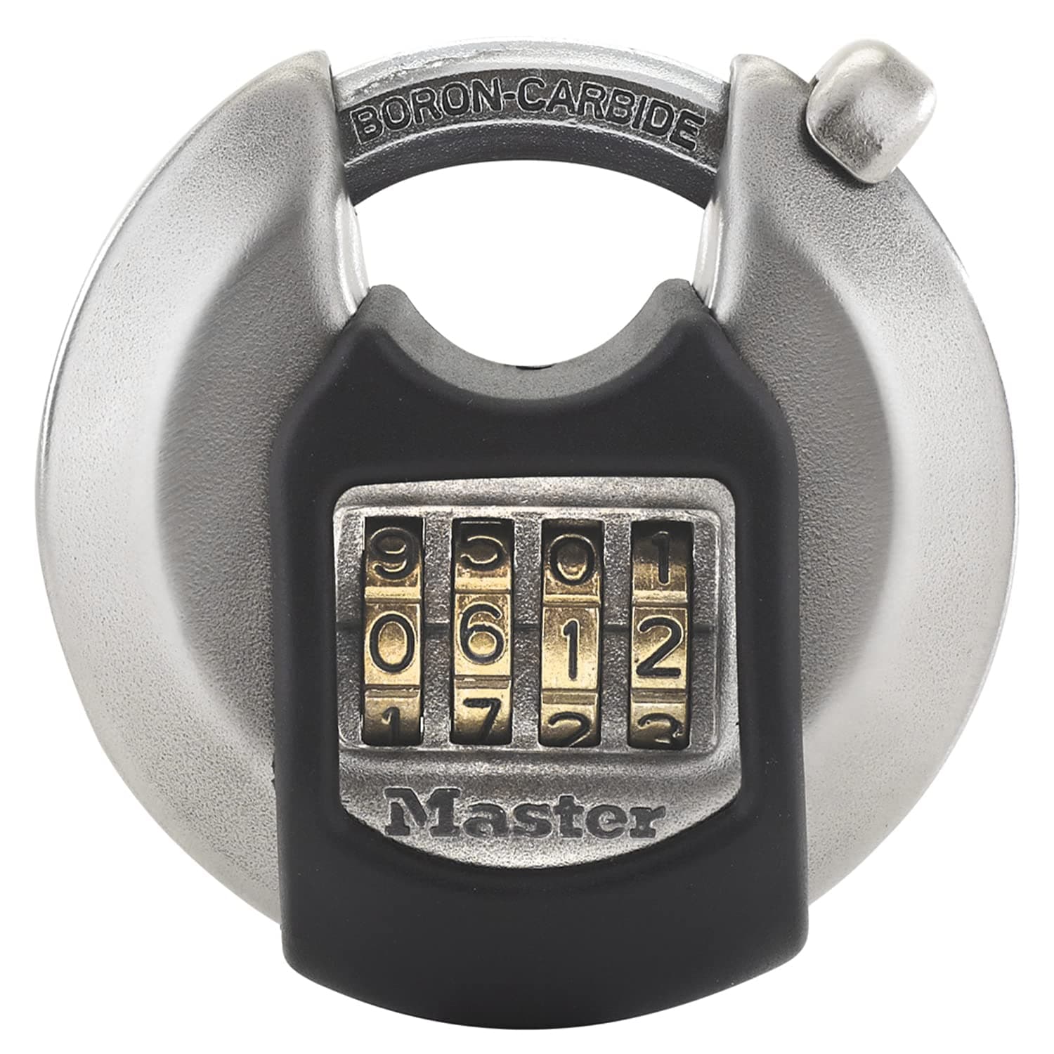 Heavy Duty Combination Padlock, Security Level 8/10, Combination, Outdoor, Stainless Steel, Weatherproof