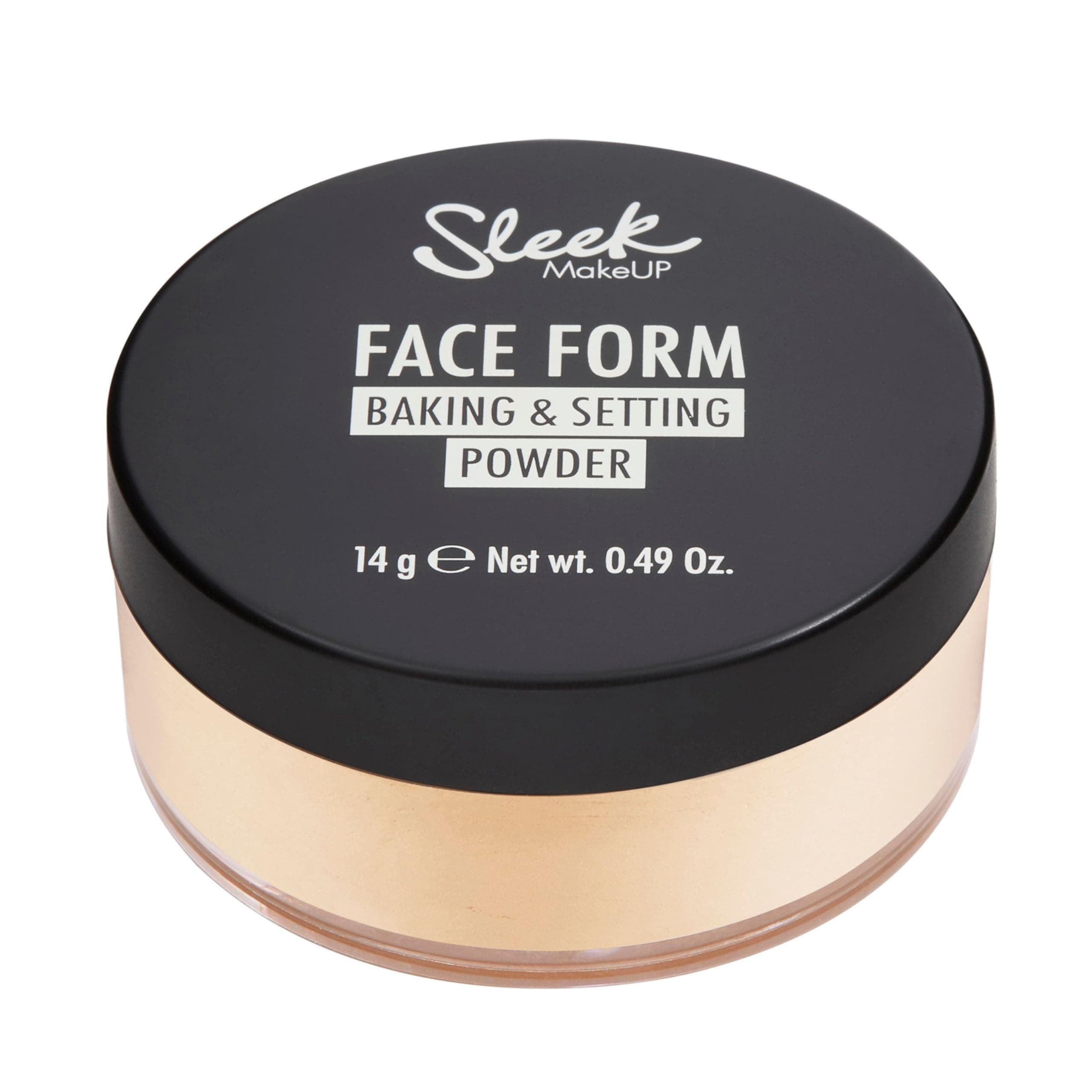 Sleek Face Form Baking & Setting Powder - Light
