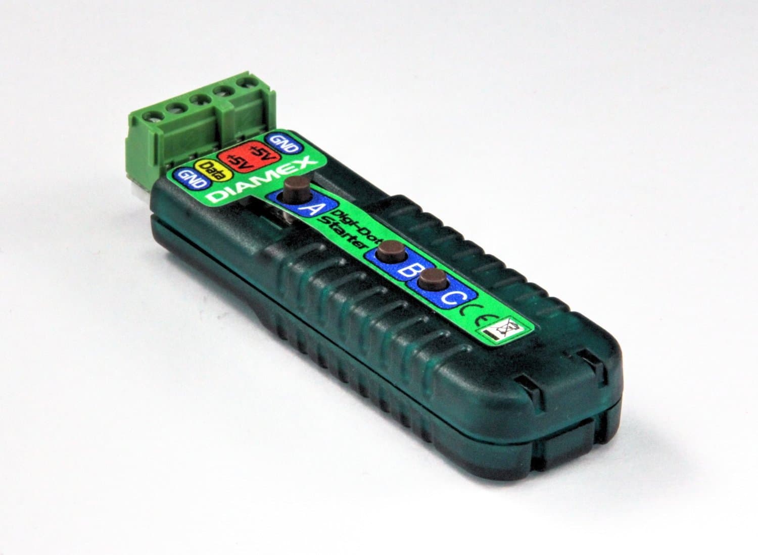 DIGI-DOT-Starter, Controller for WS2812B, SK6812, APA106, PL9823