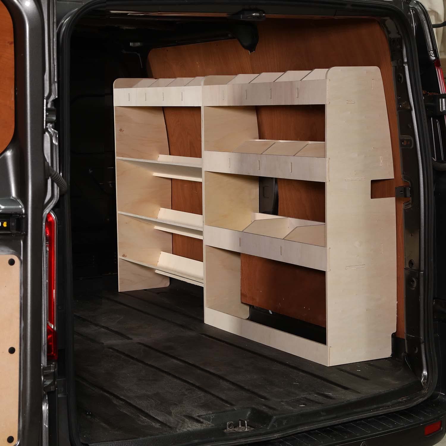 Toolbox & Rear Van Racks