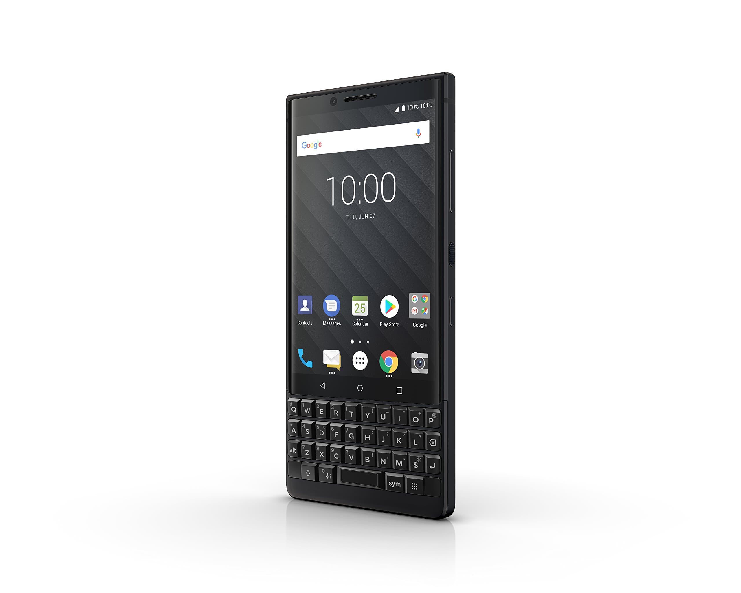 Key2 64Gb (Single-Sim, Bbf100-1, Qwerty Keypad) (Gsm Only, No Cdma) Factory Unlocked Sim-Free 4G/Lte Smartphone - International Version () - No Warranty In The Usa