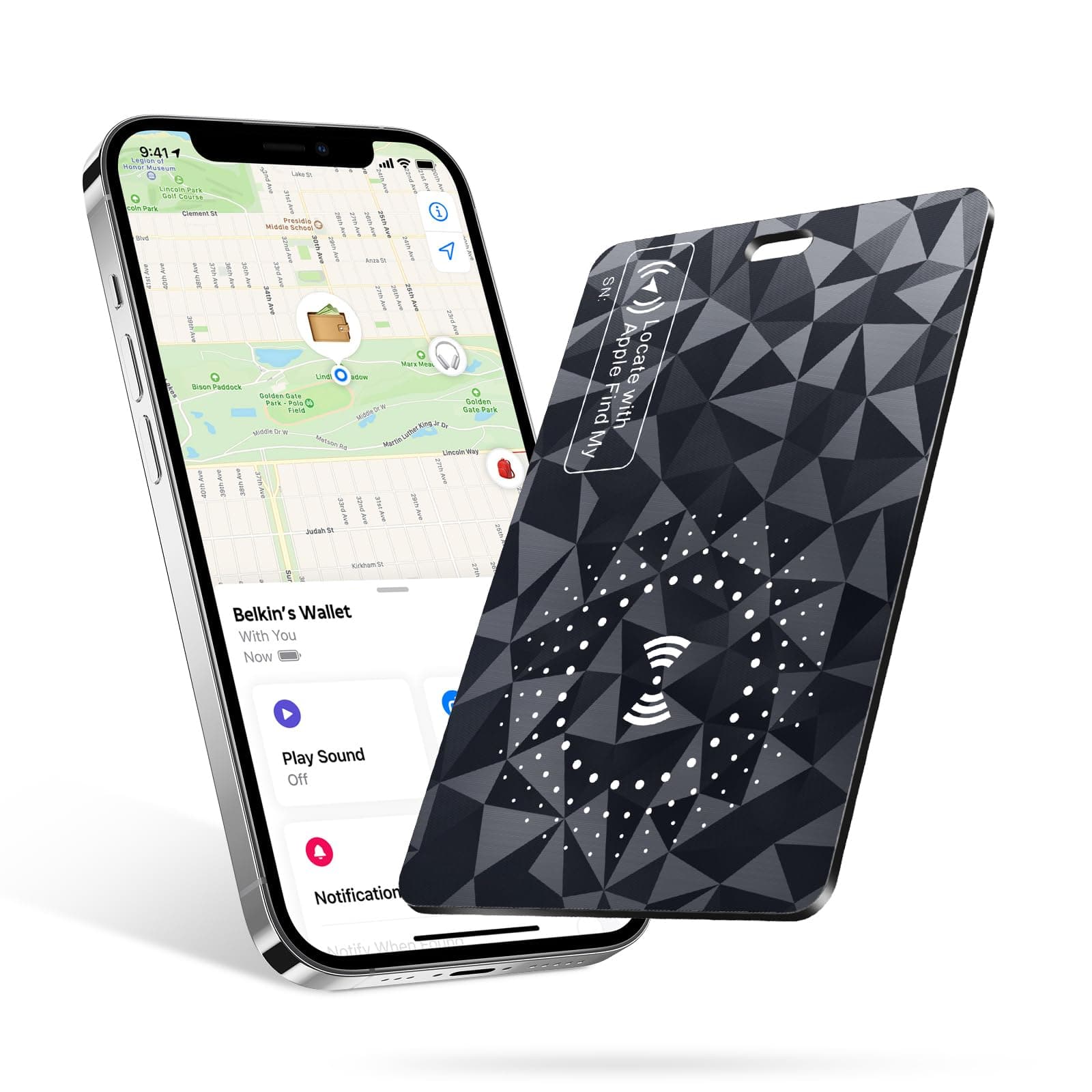 Ucard Wallet Tracker Card ( Rechargable)