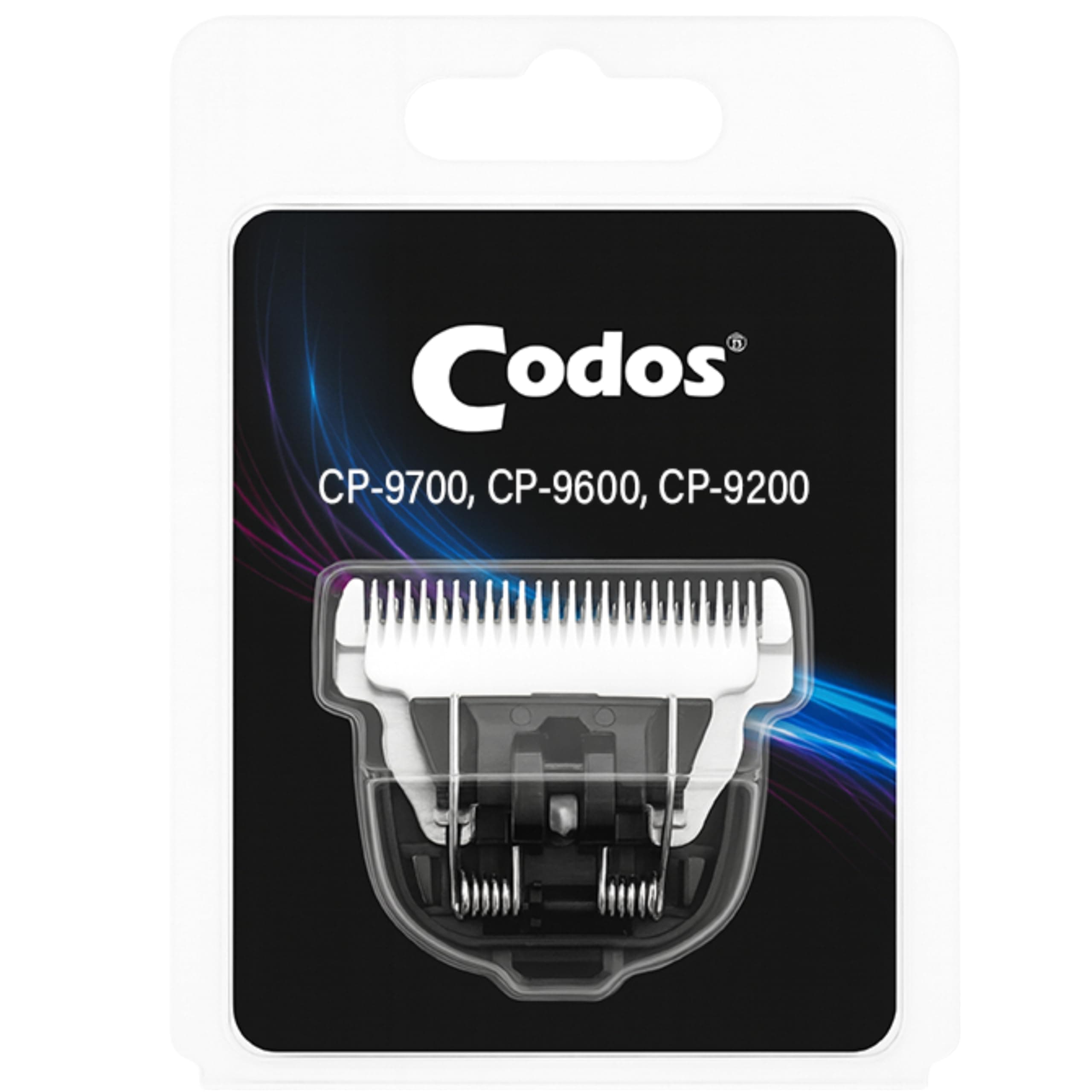 Foodie Puppies Codos Trimmer Blade for Dogs and Cats (CP-9600/CP-9700/CP-9200, Silver) (Blade)