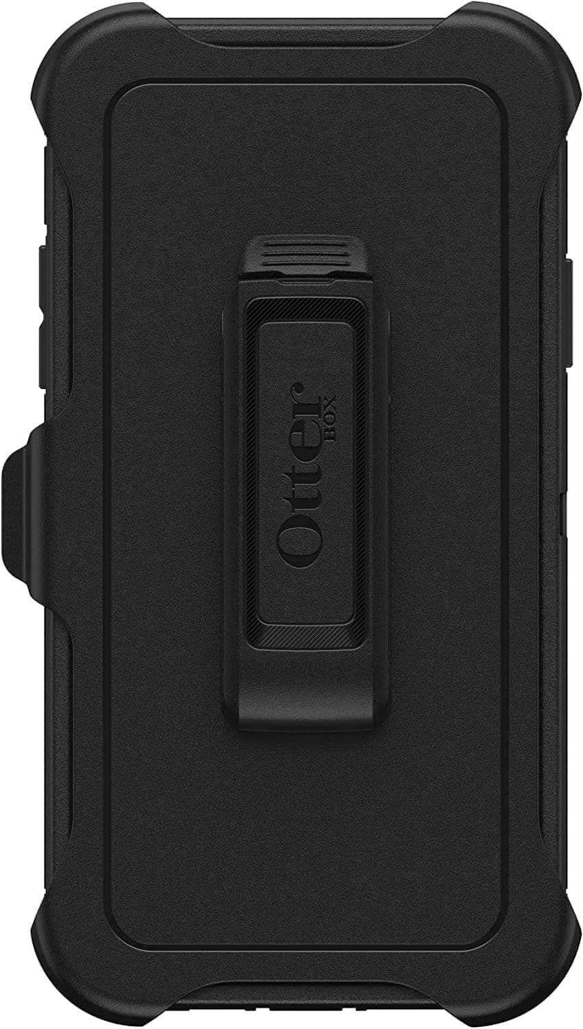 OtterBox Defender Series Holster Belt Clip Replacement for iPhone 13 Pro Max & iPhone 12 Pro Max (Only) - Non-Retail Packaging - Black
