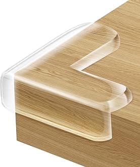 Corner Guards, Baby Proofing Corner Protector, Best Clear Baby Corner Guards High Resistant Adhesive Gel - Stop Child Head Injuries - Tables, Furniture & Sharp Corners Baby Proofing