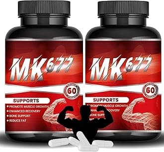 MK677 for Men & Women: Boost Exercise Recovery & Power Naturally，Enhance Workout Recovery and Maximize Power Output,2PCS
