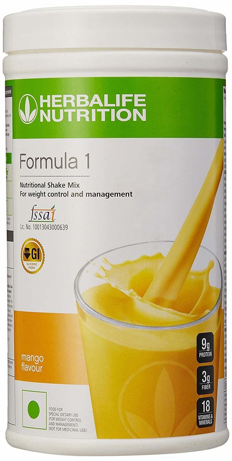 Herbalife Formula 1 Nutritional Shake Mix, 500 G Mango