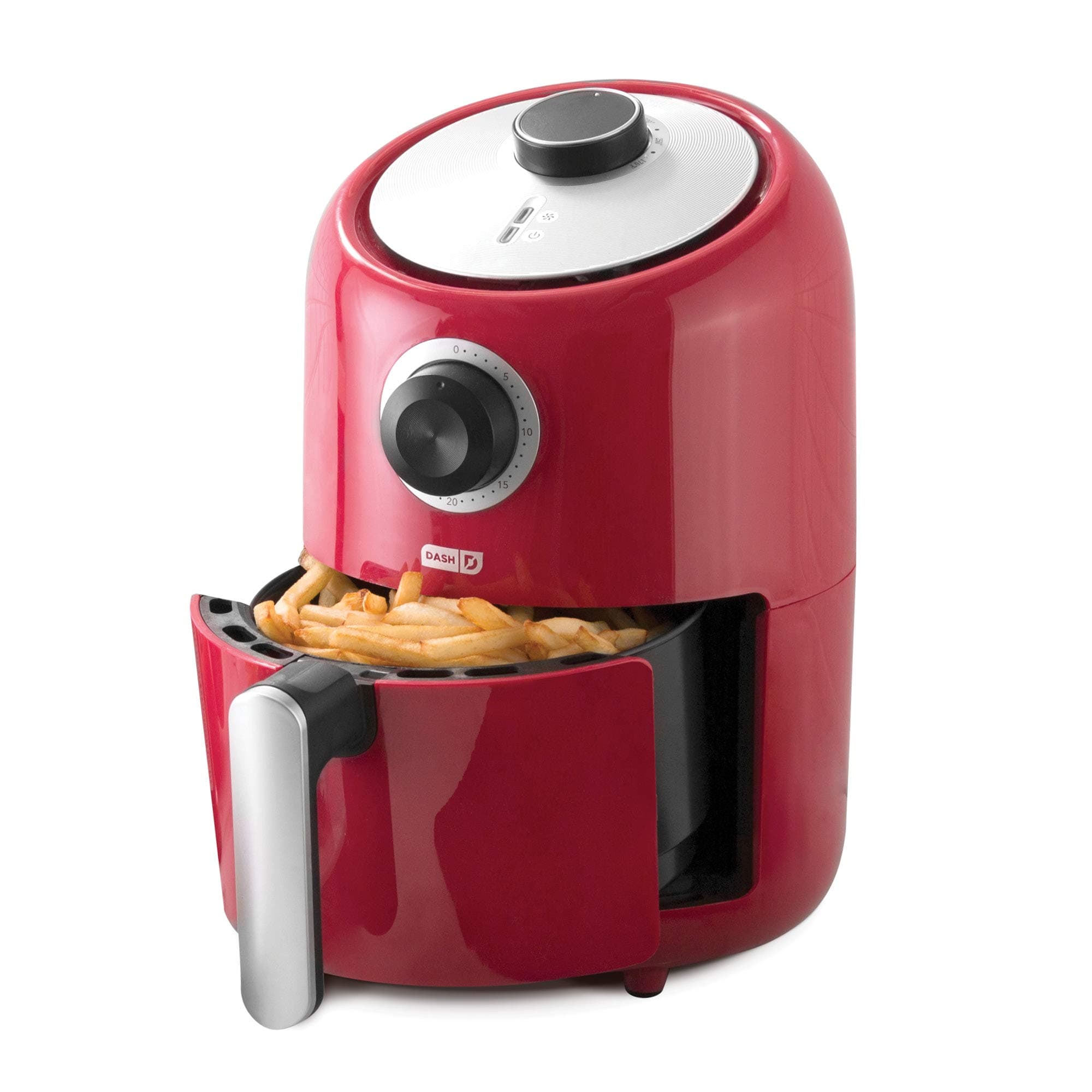 Dash DCAF150GBRD02 Compact Air Fryer, Red