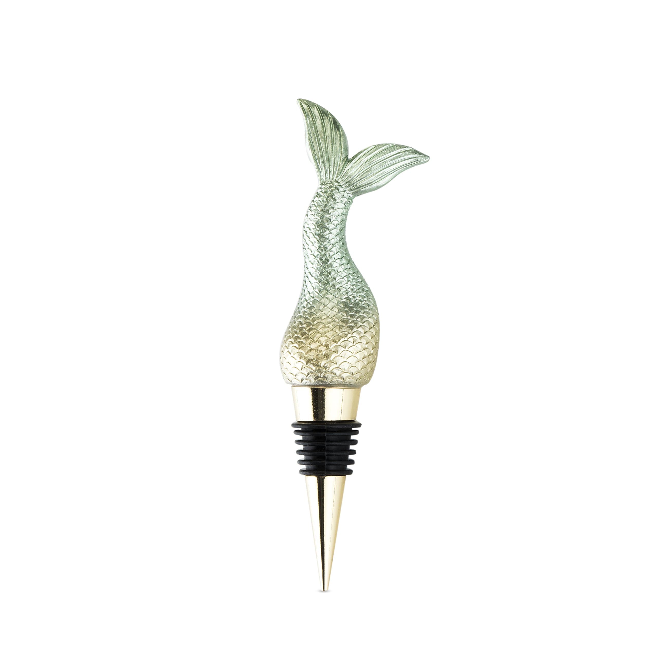 Blush 5413 Siren Bottle Stopper, Multicolor