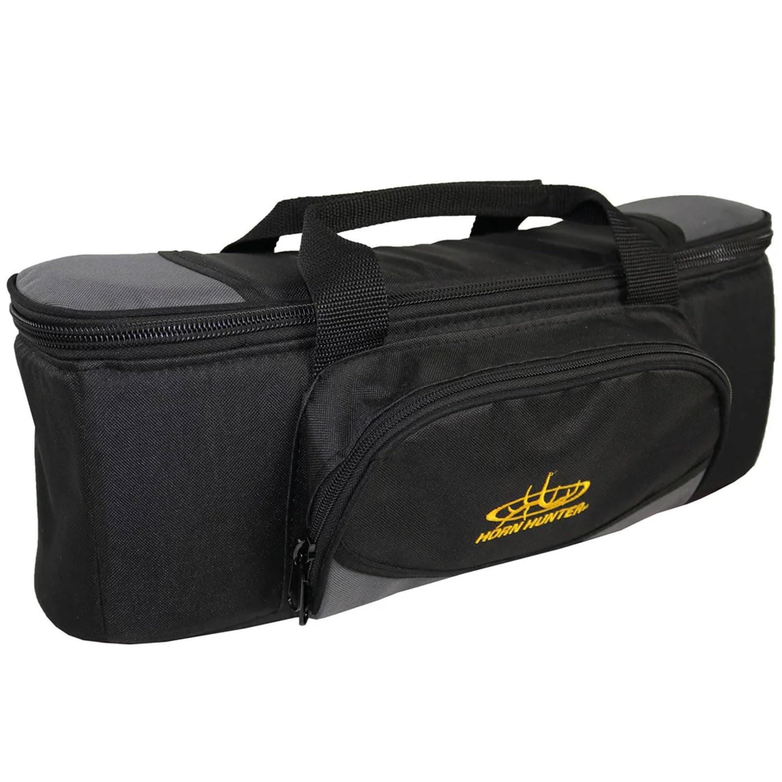 Horn Hunter Premium Durable Spacious 18" x 4.5" x 6.5" Soft Sided Spotting Scope Case with Removable Shoulder Strap | Fits Up to 85mm Spotting Scopes