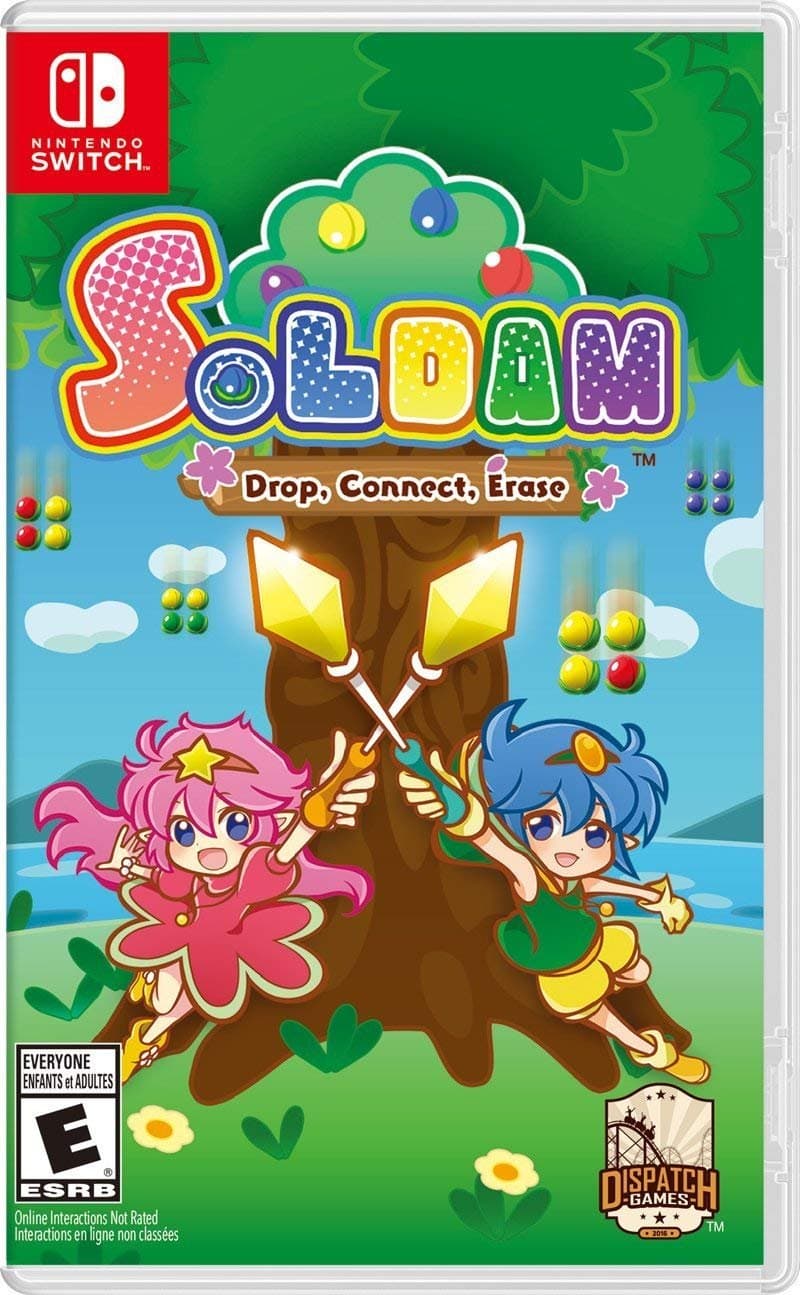 - Soldam: Drop, Connect, Erase - Nintendo Switch