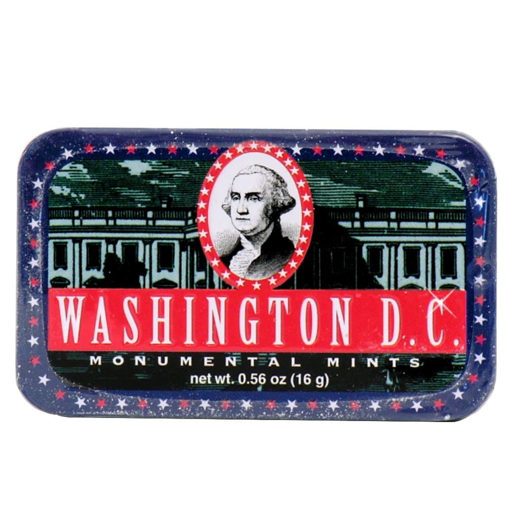 Washington D.C. Mints, Washington D.C. Souvenirs, Washington D.C. Souvenir