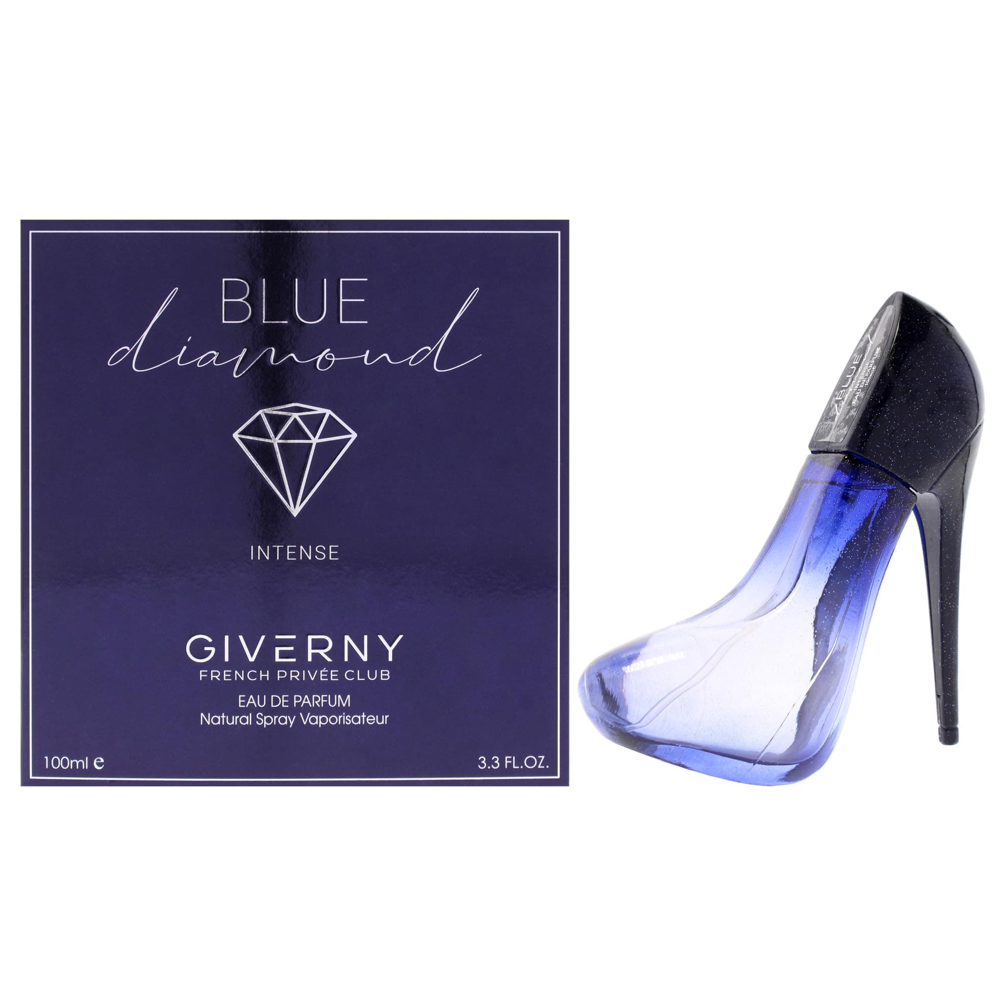 GIVERNY EDP BLUE DIAMOND EAU DE PARFUM SPRAY - 1 SET
