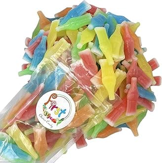 FirstChoiceCandy Nik-L-Nip Wax Bottles Fun Nostalgic Candy Drink 2 Pound Resealable Bag