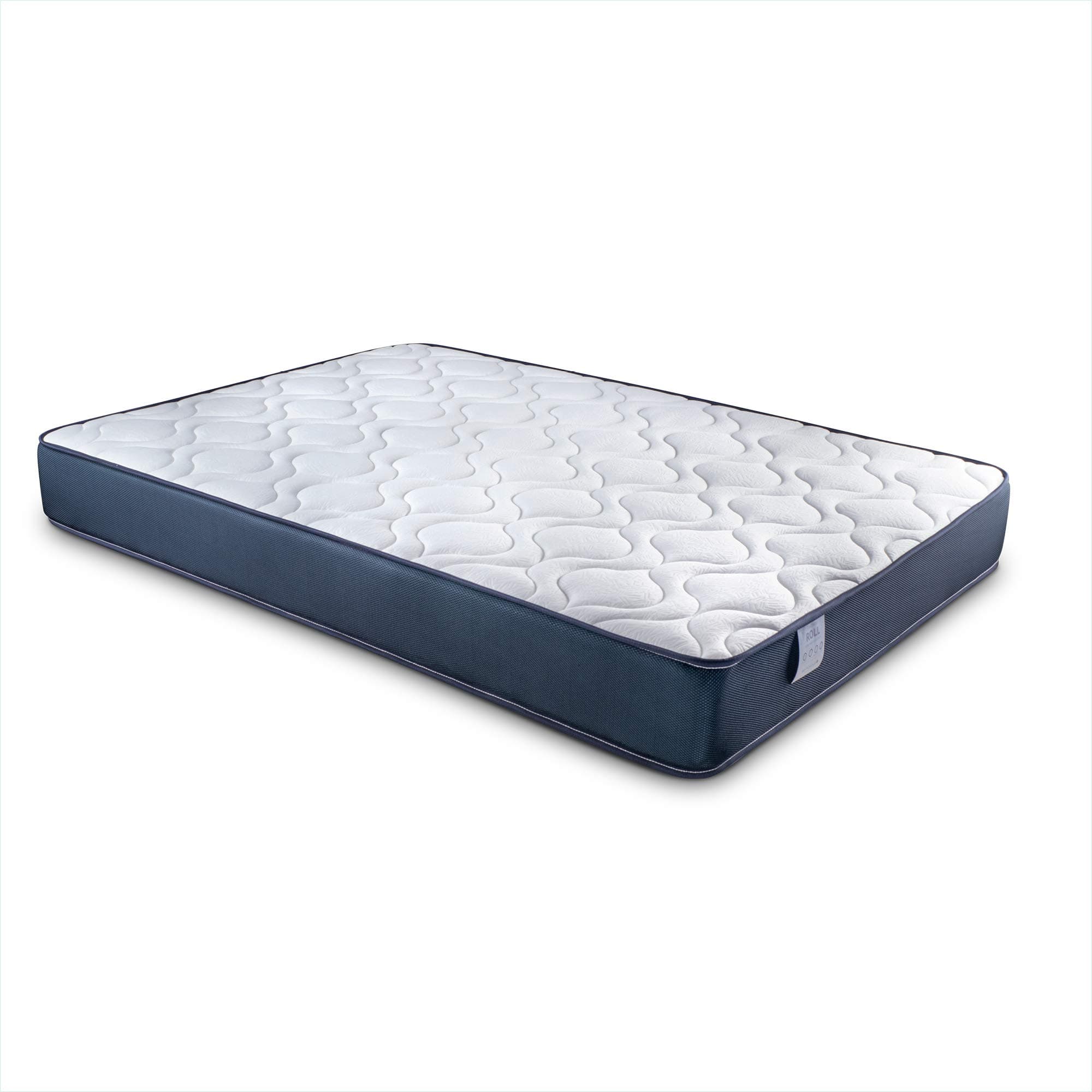 KAMA HAUS Memory Foam Mattress Roll | All Measures | with Memory Foam Premium Quality Adaptable | Breathable | Mite | Mattress Youth | Reversible | Height Approximately 20 cm | 105 x 190 x 20 cm.