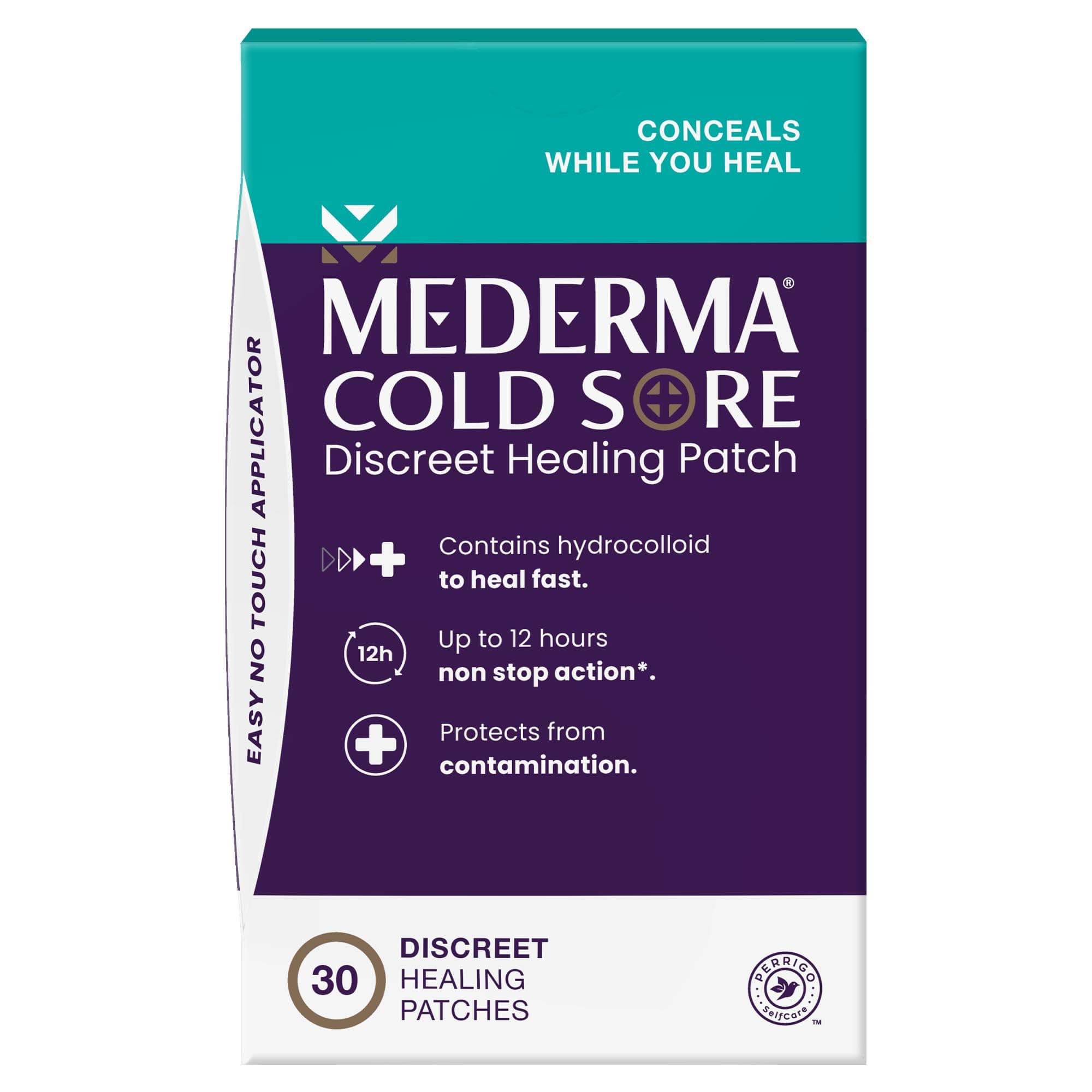 Cold Sore Discreet Healing Patch - A Patch That Protects and conceals Cold Sores - Twin Pack 30ct (2X 15ct)