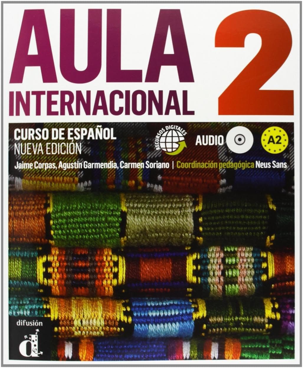 Aula Internacional - Nueva edicion: Libro del alumno + ejercicios + CD 2 (A2) School & Library Binding – 1 August 2013