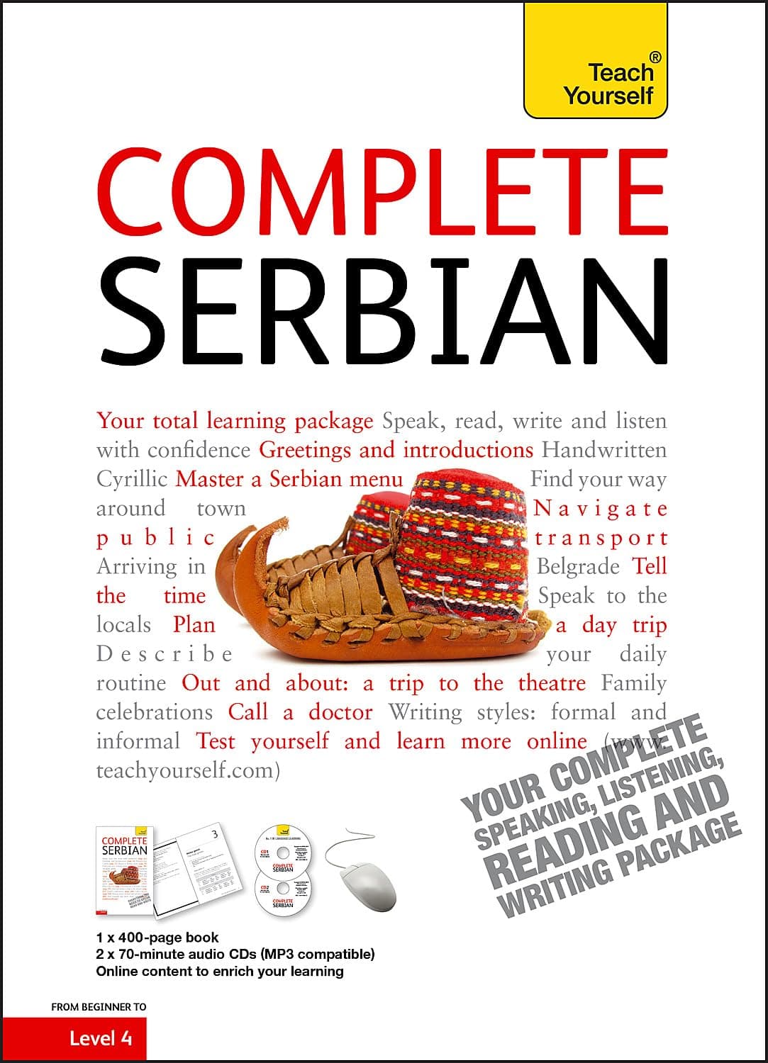Teach Yourself Complete serbian beginner to intermediate book and audio course: learn to read, write, speak and understand a new language with
