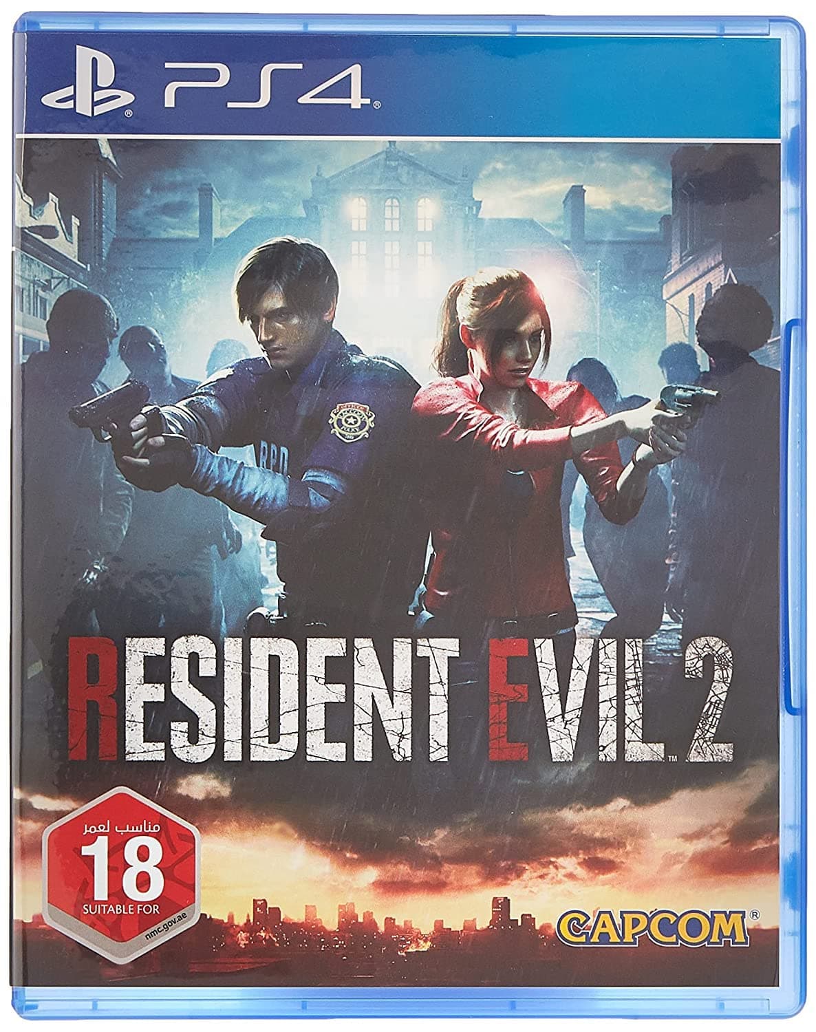 Capcom Resident Evil 2 Remake Standard Edition for PlayStation 4