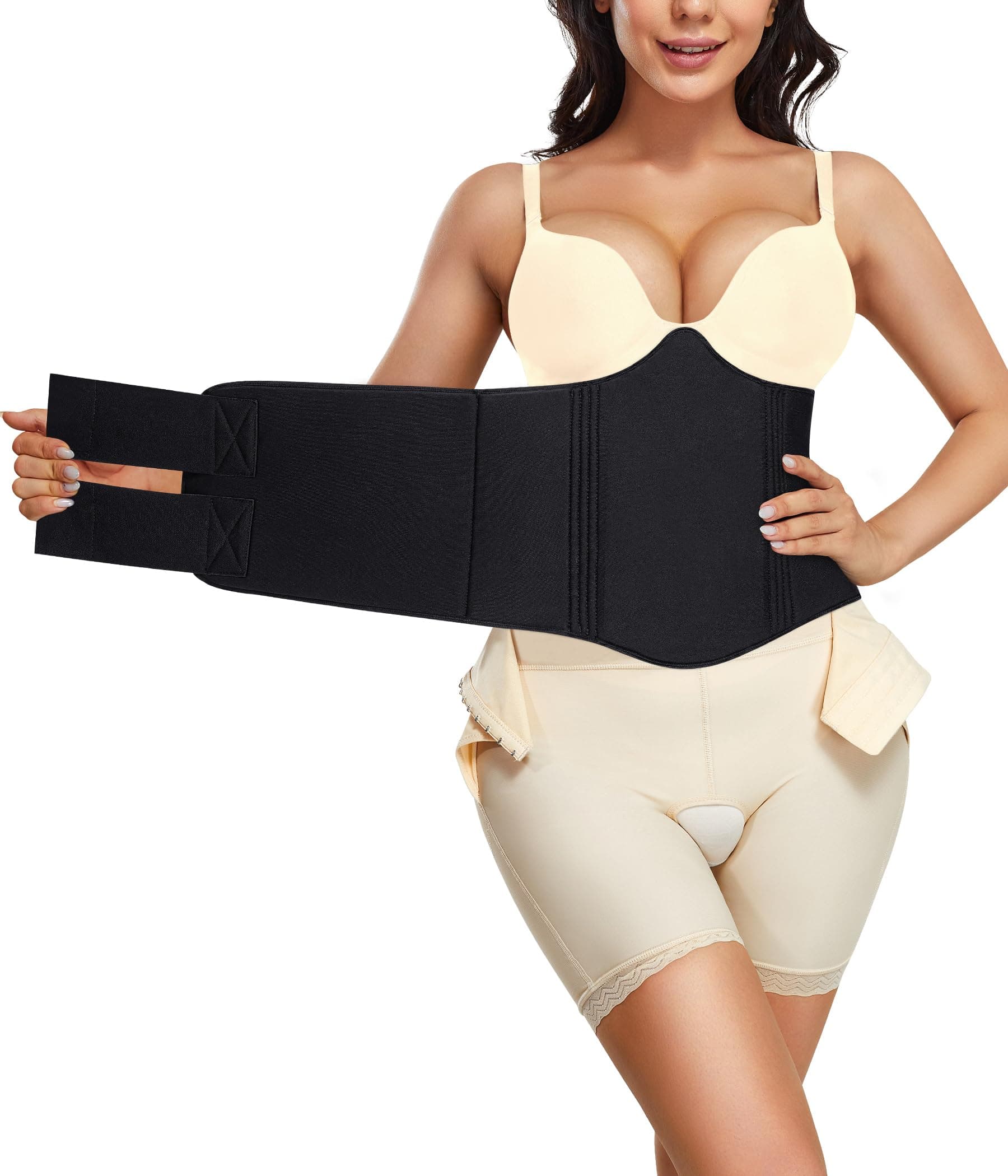 360 Lipo Foam Ab Board Post Surgery Liposuction Abdominal Compression Boards Belly Wrap Lipo Recovery Waist Cincher