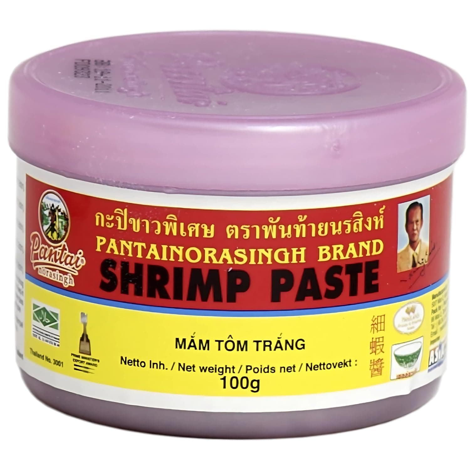 Pantainorasingh Shrimp Paste, 100 g