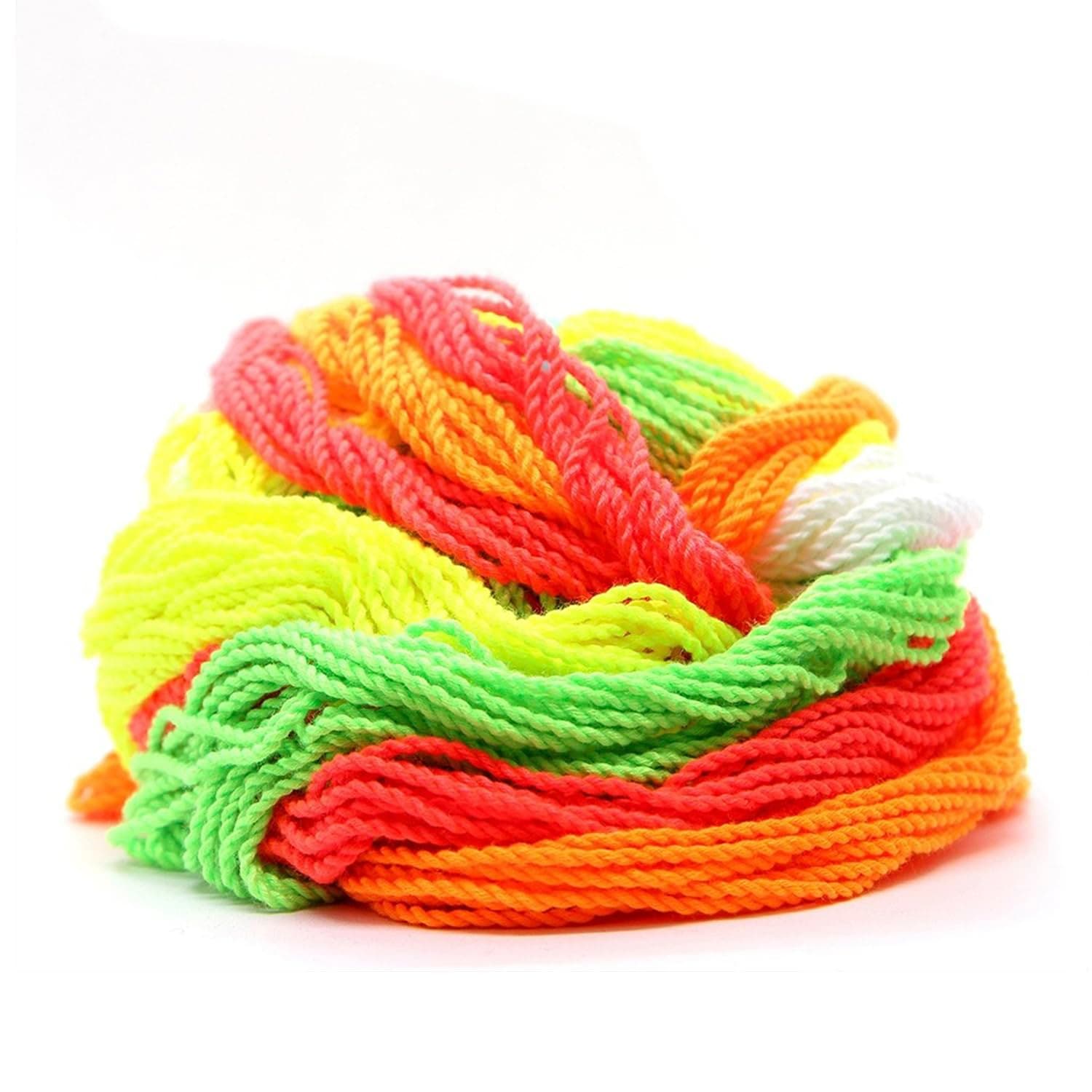 Yo-Yo String Pack (10 pcs) – Durable Yo Yo Strings for Trick Yoyo & Professional YoYo – Kid-Friendly Replacement Strings for Yoyos - Color Mix