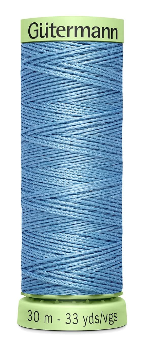 Gutermann Top Stitch Heavy Duty Thread 33 Yards-Copen Blue
