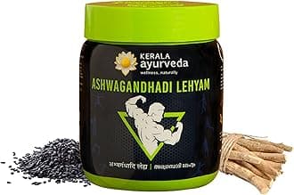Kerala Ayurveda Ashwagandhadi Lehyam | Ayurvedic Ashwagandha Supplement for Strength, Stamina & Recovery | Immunity Booster | 500g