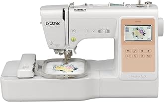 Brother LB5500 Combo Sewing & Embroidery Machine