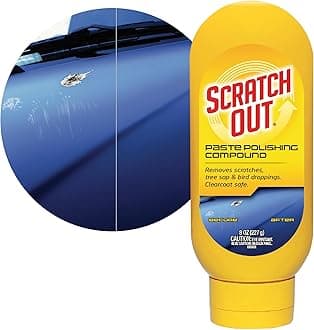 Formula 1 613191 Scratch Out Paste 8 oz.