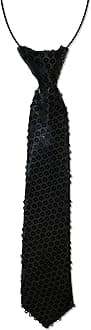 The Tie CompanyThe Tie Co™ Elasticated Children's Glitter Sparkle Sequin Neck Tie Kids