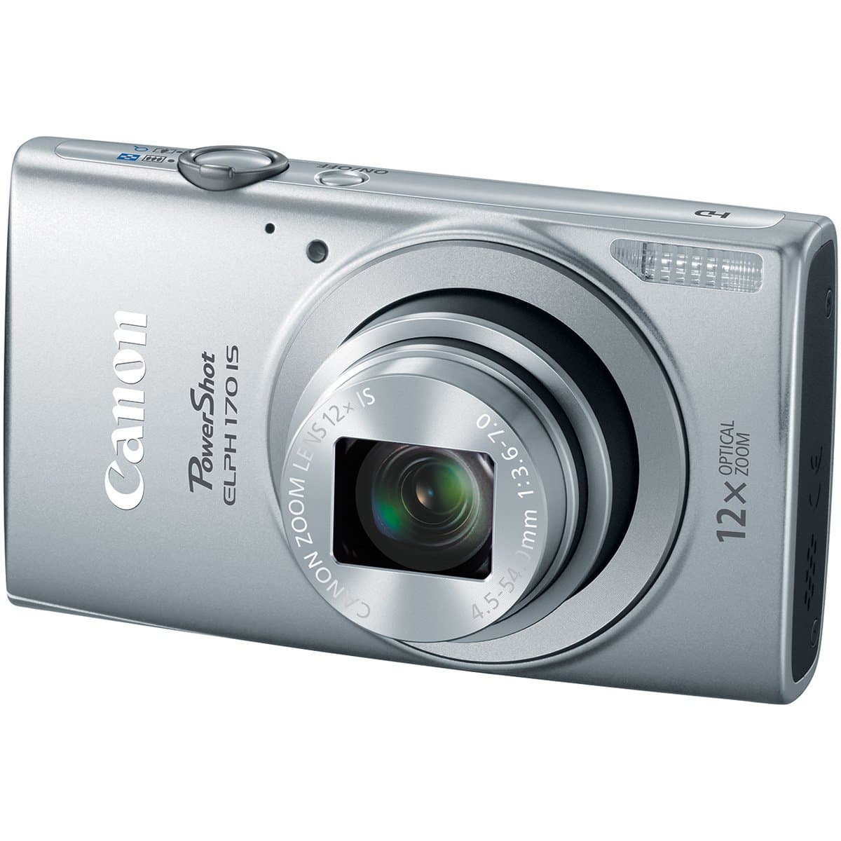 Canon PowerShot ELPH 170 IS (Silver)