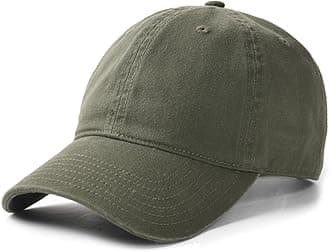 FURTALKUnisex Vintage Washed Unstructured Baseball Cap Washed Cotton Adjustable Dad HatOEKO-TEX STANDARD 100