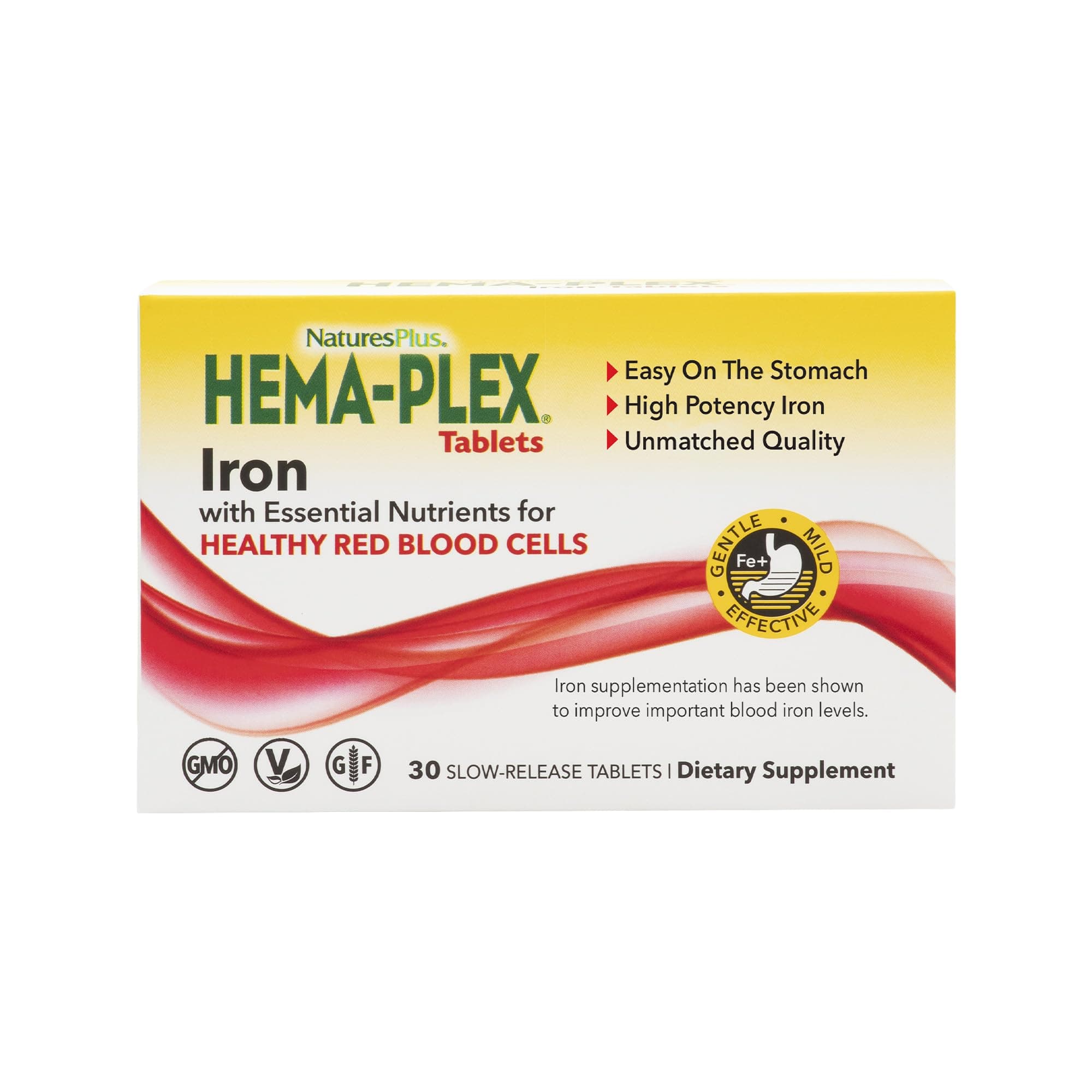 Hemaplex (Multivitamin & Mineral)