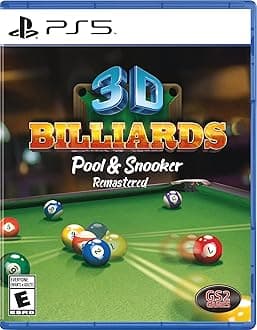 3D Billiards: Pool & Snooker Remastered for PlayStation 5