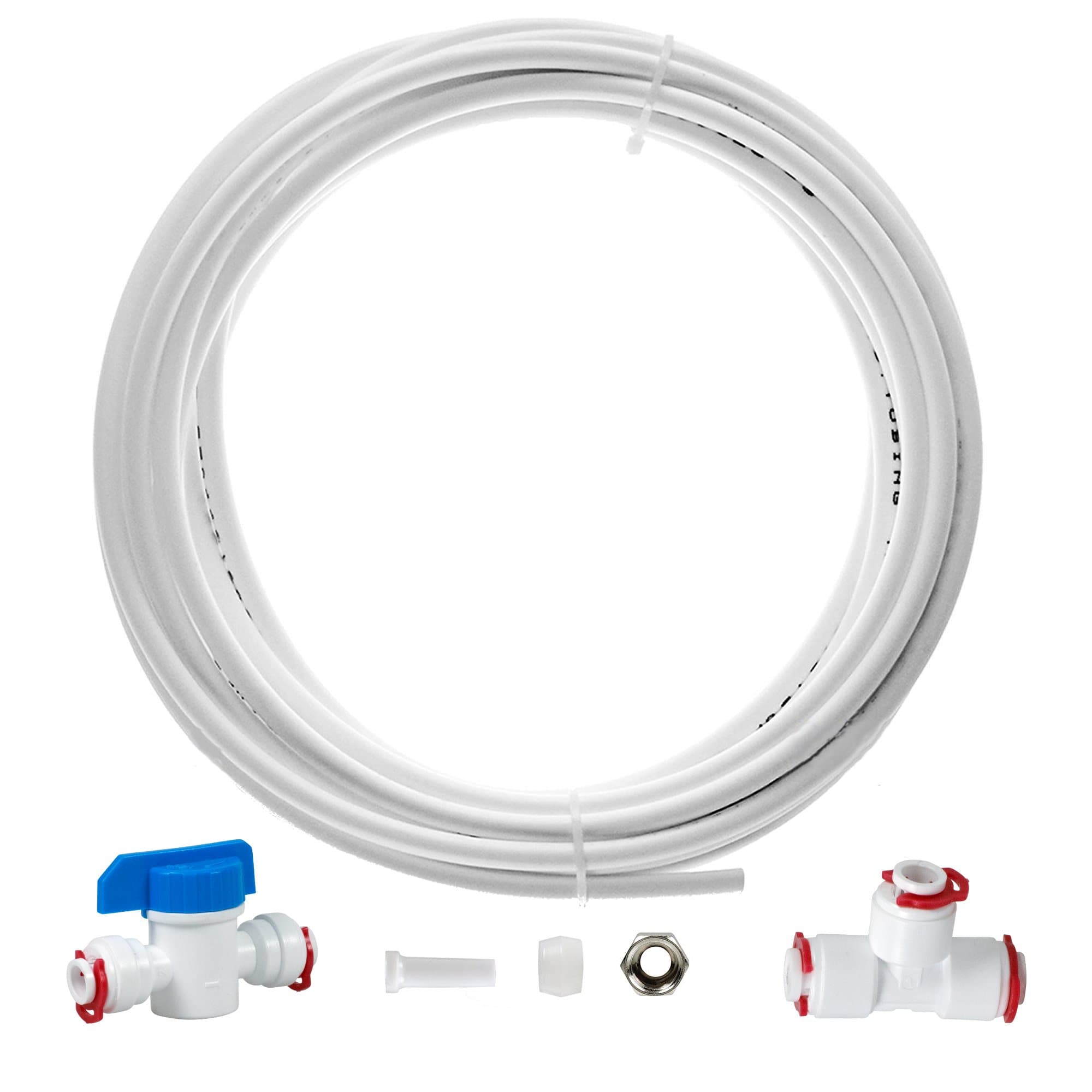 Ice Maker and Refrigerator Connection Kit for Reverse Osmosis Filtration System