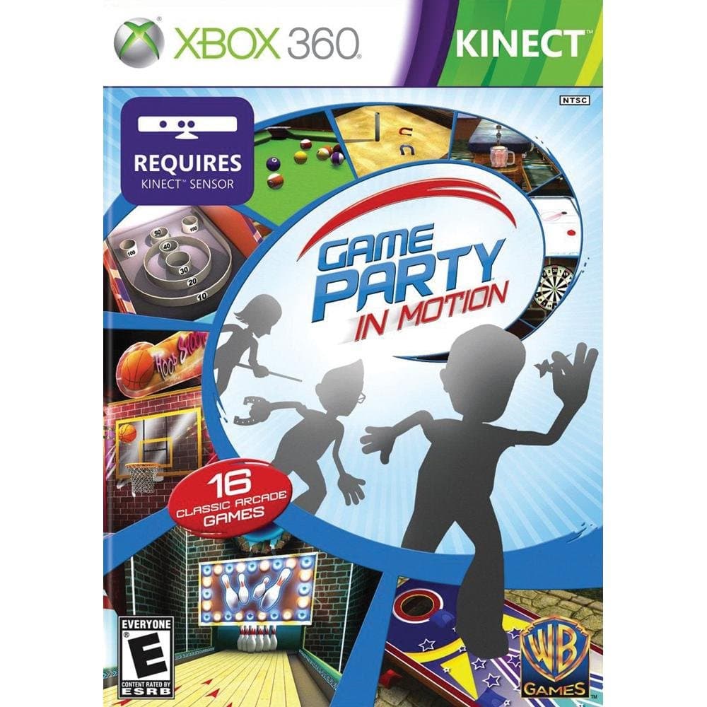 Game Party: In Motion - Xbox 360