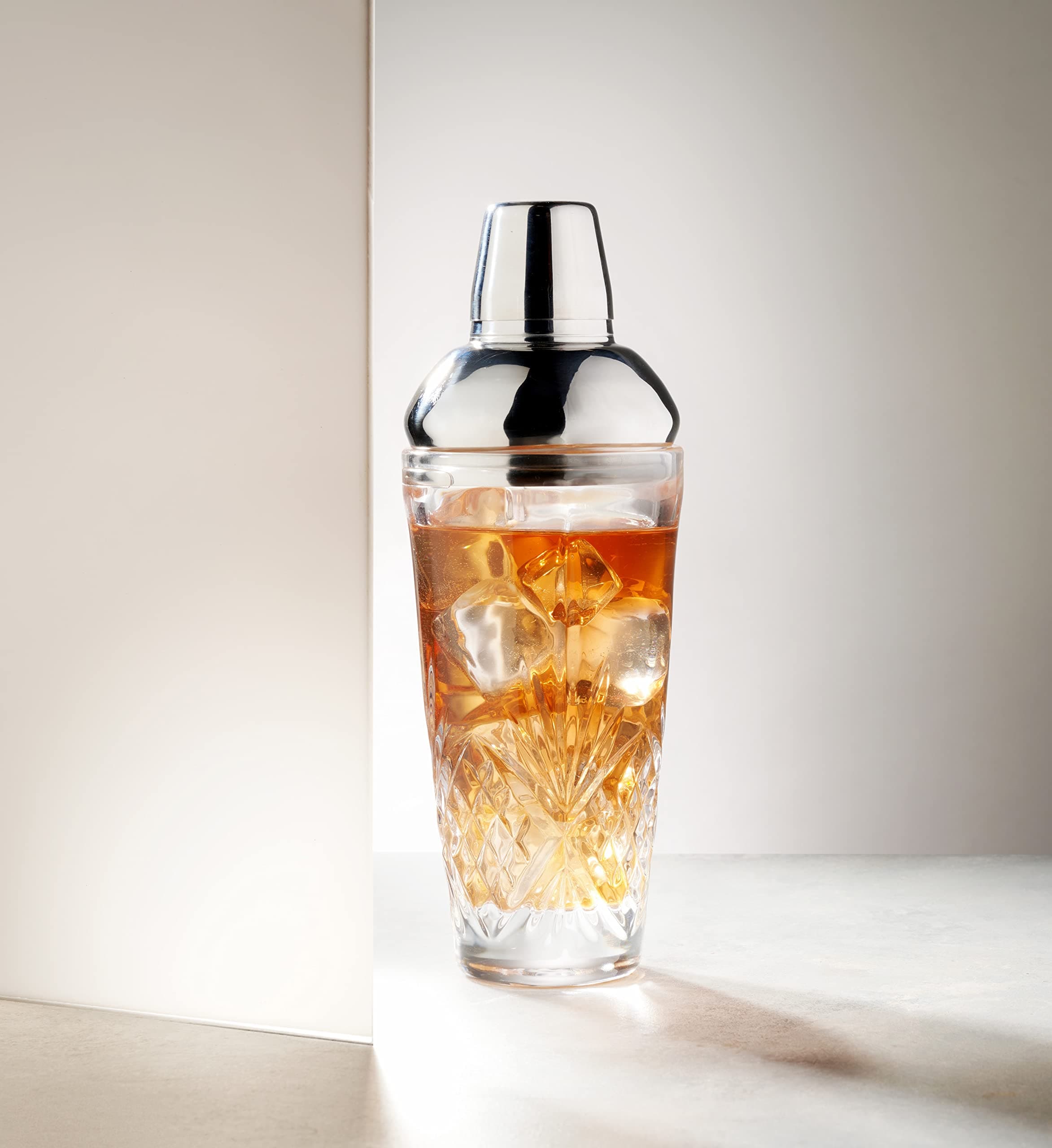 Godinger Dublin Martini Shaker, 17oz