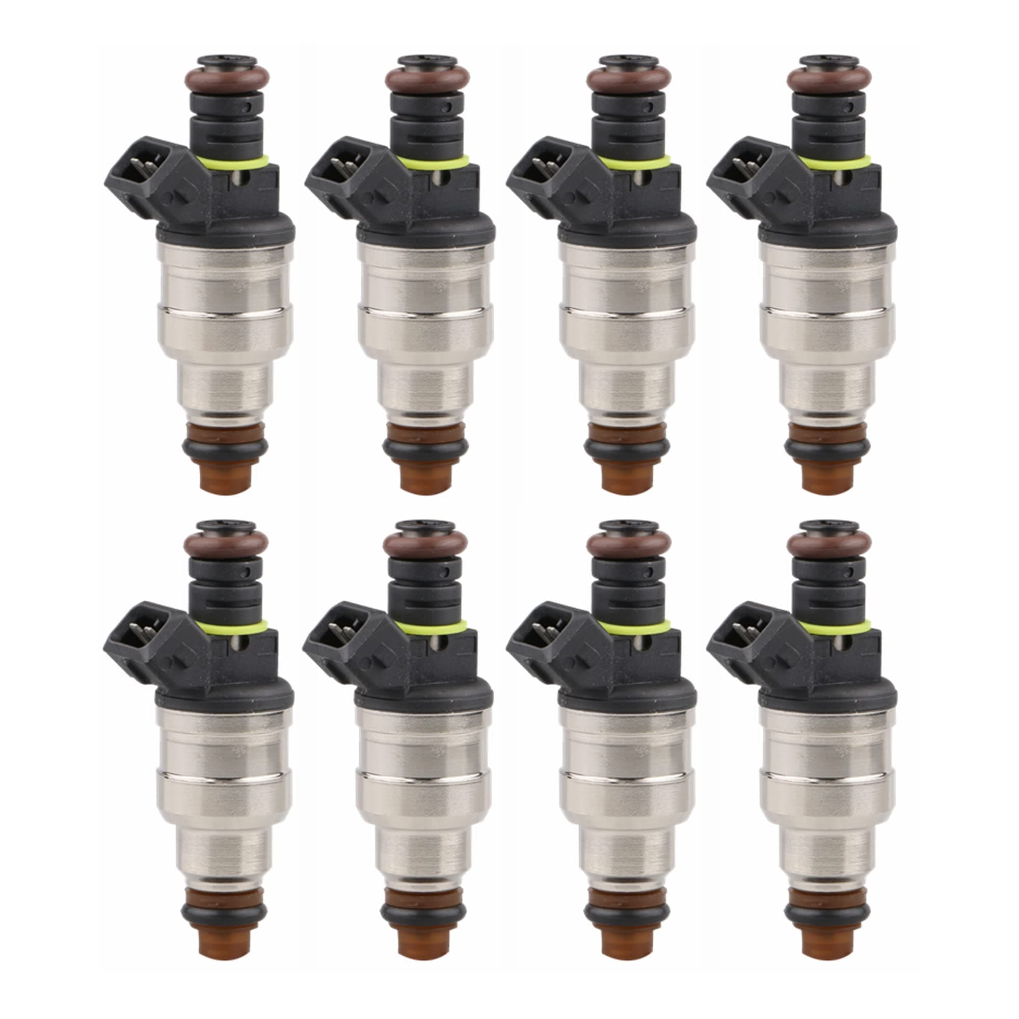 MOSTPLUS 8pcs Flow Matched Fuel Injectors Compatible with Ford 4.6 5.0 5.4 5.8 0280150943 822-12110