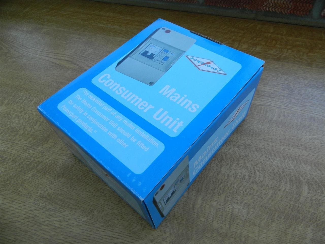 Caravan / Campervan Compact 240v Mains Consumer Unit / Fuse Box