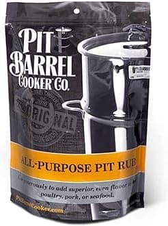 Pit Barrel Cooker Co. PRO250AP Purpose Pit Rub 2.5 lb. Bag, One Size