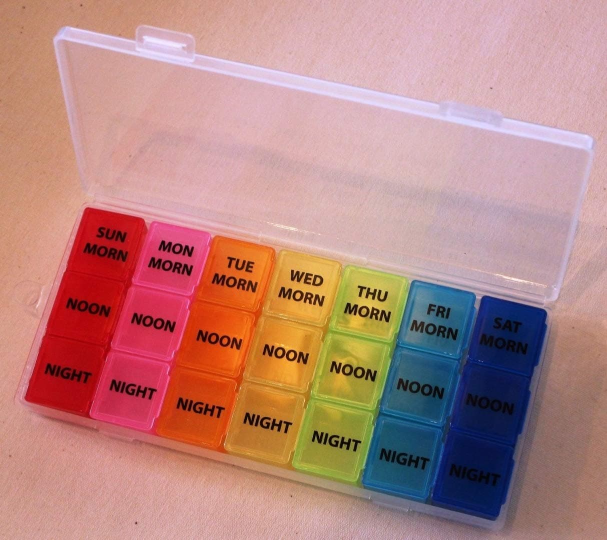 Legends Creek 7 Day Daily Pill Box