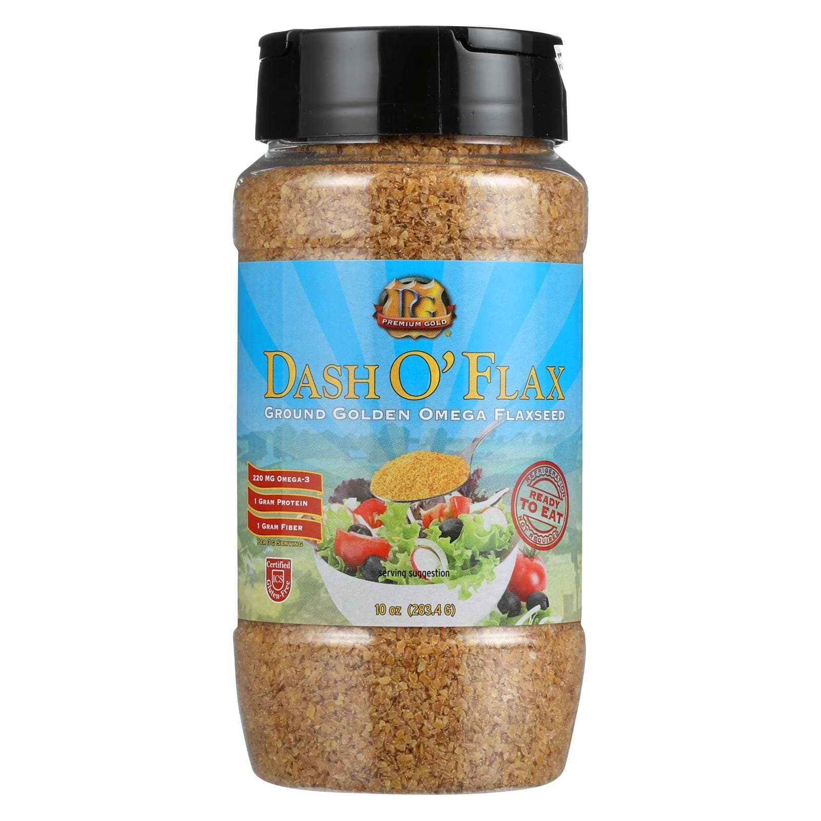 Premium Gold Dash O Flax, 10 oz